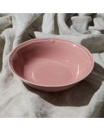 Μπωλ 16,5cm Πορσελάνινο Ανάγλυφο Estia Home Art Athénée Rose 07-13615