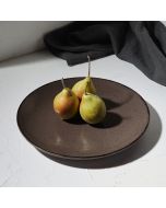 Πιάτο Ρηχό Πορσελάνινο 21cm Estia Home Art Terra Grey 07-16227