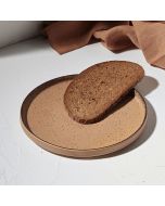 Πιάτο Ρηχό Κάθετο Πορσελάνινο 21cm Estia Home Art Terra Salmon 07-16050