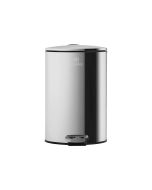 Χαρτοδοχείο Μπάνιου Soft Close 12lt Inox Matt Classic Estia Home Art 02-0066