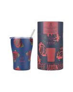 Θερμός Coffee Mug 350ml Estia Home Art Save the Aegean Electric Roses 01-22969