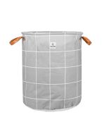 Καλάθι Απλύτων 60lt 40x40x50cm Πτυσσόμενο με Χερούλια Estia Home Art Checkerd 02-25489