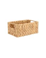 Καλάθι Αποθήκευσης & Οργάνωσης 27x17x12cm Υάκινθος Estia Home Art Florana 02-27995