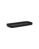 Δίσκος Μπάνιου Μαύρος Estia Home Art Myst Stoneware Black 02-26882