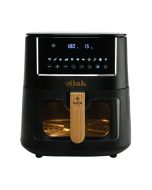 Φριτέζα Αέρος 7,2lt 1650w με Ψηφιακή Οθόνη & 12 Προγράμματα Estia Home Art Oak 06-18931