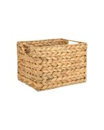 Καλάθι Αποθήκευσης & Οργάνωσης 25x30x22cm Υάκινθος Estia Home Art Florana 02-27957
