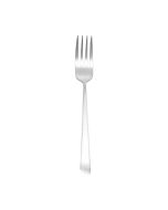 Πιρούνι Φαγητού Ανοξείδωτο Ατσάλι 18/0 Estia Home Art Edge Silver Mat 01-29074
