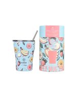 Θερμός Coffee Mug 350ml Estia Home Art Save the Aegean Subdued Harvest 01-23058