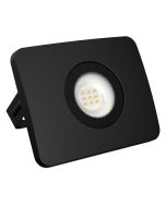 Προβολέας Ανθυγρός IP65 10w Led, 800 lm,4000K, Χρώμα Σώματος Μαύρο Sigma 00316 