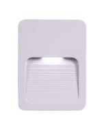 ΑΠΛΙΚΑ ΤΟΙΧΟΥ SLIM LED 2W 120X90X12 3000K IP65 ΛΕΥΚΗ PLUS ARTE ILLUMINA Eurolamp 145-52102