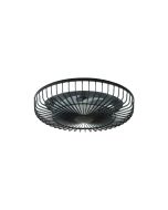 Ανεμιστήρας Οροφής Control Ø55xH25cm 72w DC 3CCT LED Fan Light in Black Color Inlight Waterton 101000620