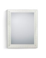Καθρέπτης Επιτοίχιος Π55xY70 εκ. White Wood Πλαίσιο Mirrors & More Sonja 1070101