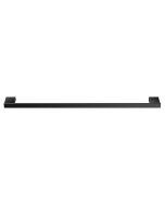 Πετσετοθήκη Μονή 60 εκ.Black Mat Sanco Monogram 120404-60-M116