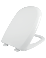 Κάλυμμα Λεκάνης WC  Βακελιτικό Λευκό  42-43,1x 35,3cm Μεταλλικά Στηρίγματα για Ideal Standard Verdi-Tesi, Hatria Elvit 1226