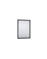 Καθρέπτης Επιτοίχιος Π34xY45  εκ. Black-Gold Πλαστικό Πλαίσιο Mirrors & More Nadine 1310180