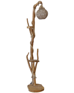 Δαπέδου χειροποίητο FLOOR LAMP TREE 1/L Heronia 31-1143