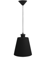 Κρεμαστό φωτιστικό FUN-03 1L BLACK Heronia 31-0010