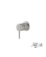 Μίκτης Εντοιχισμού 1 Εξόδου Elle316 La Torre Brushed Inox  35300-111