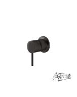 Μίκτης Εντοιχισμού 1 Εξόδου Elle316 La Torre Inox PVD Black Brushed  35300-411