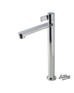 Μπαταρία Νιπτήρα Υψηλή με Βαλβίδα Clic-Clac Tayatop La Torre Chrome  41501-100