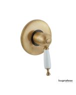 Μίκτης Εντοιχισμού 1 Εξόδου Oxford Bugnatese Bronze  6330-220