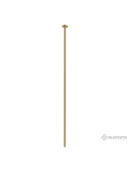 Ρουξούνι Οροφής Eurorama Brushed Gold  R6826-201
