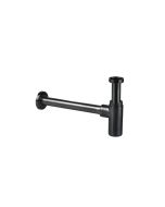 Σιφών Νιπτήρα Minimal Eurorama Black Brushed  RE0262-410