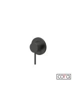 Μίκτης Εντοιχισμού 1 Εξόδου Cosmo PVD Black Brushed Inox 316L  6150-411