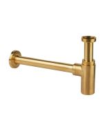 Σιφών Νιπτήρα Minimal AISI316 Inox PVD Brushed Gold  N0262-211