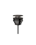 Βαλβίδα Νιπτήρα clic-clac AISI316 Inox PVD Black Brushed  N0338-411