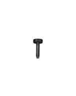 Βραχίονας Οροφής Στρογγυλός 10εκ. AISI316 Inox PVD Black Brushed  N11000-411