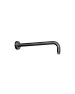 Βραχίονας Τοίχου Στρογγυλός 35εκ. AISI316 Inox PVD Black Brushed  N13500-411