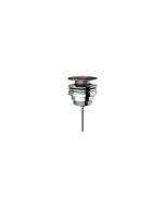 Βαλβίδα Νιπτήρα clic-clac Black Brushed  RV0338-410