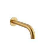 Στόμιο Επίτοιχο 20εκ. Vicario Brushed Gold  700112-201