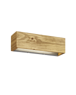 Φωτιστικό Τοίχου Vintage LED 13,5w 3000K 1500lm Natural Wood Trio Lighting Brad 223790130