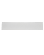 Concha Μοντέρνο Φωτιστικό Τοίχου με Ενσωματωμένο LED και Θερμό Λευκό Φως σε Λευκό Χρώμα Πλάτους 47cm Trio Lighting 225174731
