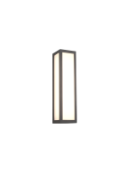 Απλίκα Επιτοίχια 9xH36cm Ανθρακί Εξ.Χώρου IP54 LED 10,5w 3000K 1300lm Trio Lighting Fuerte 226260142