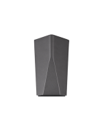Tay Στεγανό Επιτοίχιο Σποτ Εξωτερικού Χώρου με Ενσωματωμένο LED σε Μαύρο Χρώμα 226560242 Trio Lighting 226560242
