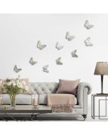 Silver Butterflies 3D πολυπροπυλενίου Ango 24012