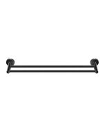Πετσετοθήκη Διπλή Black Mat Sanco Ergon 25905-M116  