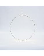 ΑΣΗΜΙ ΔΑΧΤΥΛΙΔΙ ΦΩΤΙΖΟΜΕΝ0 40cm, 40 MINI LED ΣΤΟ ΔΑΧΤΥΛΙΔΙ ΚΑΙ 15 MINI LED ΣΤΟ ΚΑΛΩΔΙΟ, ΣΤΑΘΕΡΟΣ ΜΕΤΑΣΧΗΜΑΤΙΣΤΗΣ, ΑΣΗΜΙ ΧΑΛΚΙΝΟ ΚΑΛΩΔΙΟ, ΘΕΡΜΟ ΛΕΥΚΟ LED, ΠΡΟΕΚΤΑΣΗ ΠΑΡΟΧΗΣ 3m, IP44 Eurolamp 600-22414