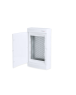SURFACE MOUNTING ENCLOSURE FOR IT, WHITE DOOR- 3 ROWS IP40 485X287X112mm ACA 282N36CWIT