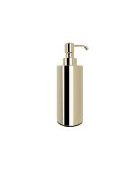 Ντισπένσερ Μεταλλικό Επικαθήμενο 220ml W60xD60xH190mm Light Gold Gloss PVD Verdi 3012052