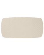 Αντιολισθητικό Ταπέτο Μπανιέρας 37x75cm Rubber Sealskin Safety Mats Rubelle Beige 313006460