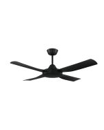 Ανεμιστήρας Οροφής Ø122x31,6cm 52W AC 220-240V,50Hz 4 Ταχύτητες Μαύρο Eglo Bondi 48 35033