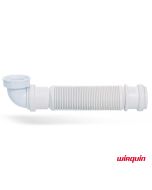 Σιφών Senzo 1 1/2'' για νεροχύτη White  31160002