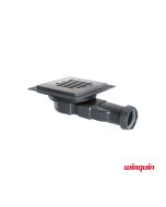Σιφών Venisio (30723971) με σχαρα city Wirquin Inox  50168
