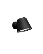 Απλίκα Επίτοιχη Μαύρο Αλουμίνιο  Εξωτερικού Χώρου  IP44 Viokef Marc 4176400