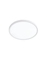 Πλαφονιέρα οροφής LED 24W 3CCT by switch on base σε λευκή απόχρωση D:30x2,5cm 42036-D-White