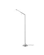 Filigran Μοντέρνο LED Φωτιστικό Δαπέδου Υ162xΜ18εκ. με Θερμό Λευκό Φως σε Ασημί Χρώμα Trio Lighting 420490107